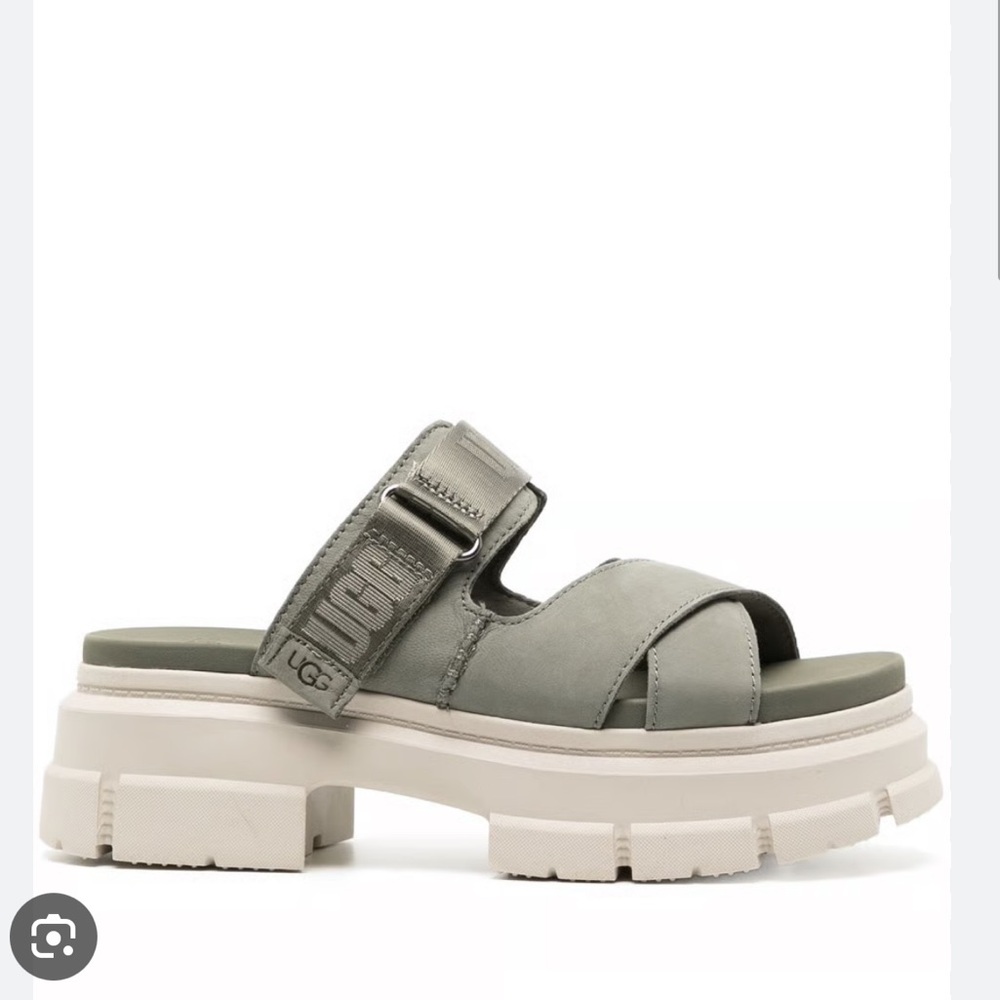 UGG Women's Ashton Platform Chunky Sandals